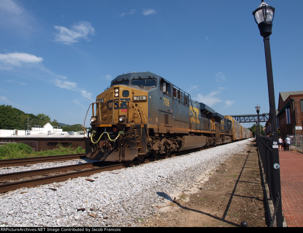 CSX 769